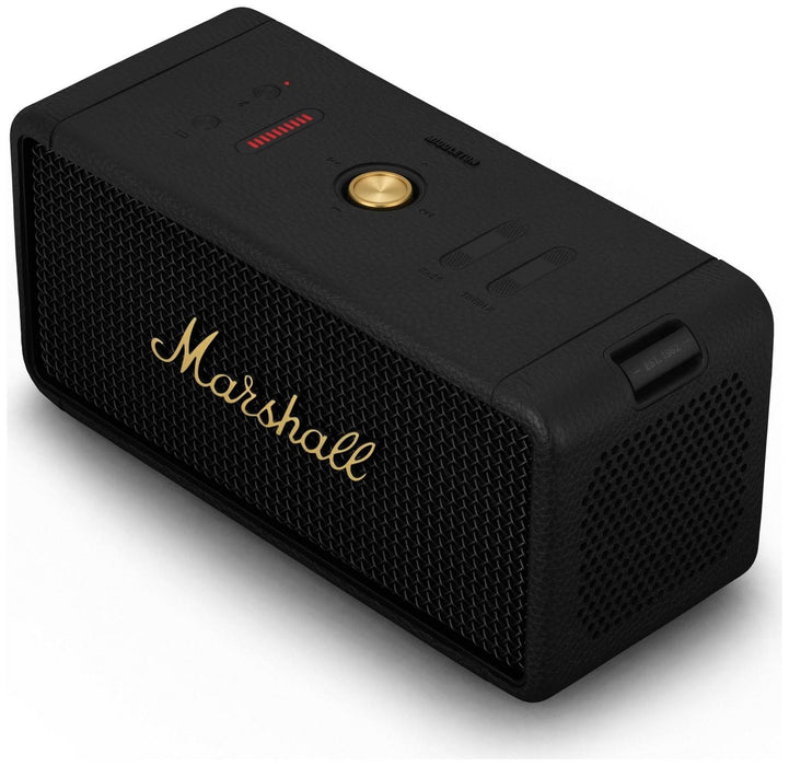Altavoz Bluetooth Marshall Middleton Black & Brass