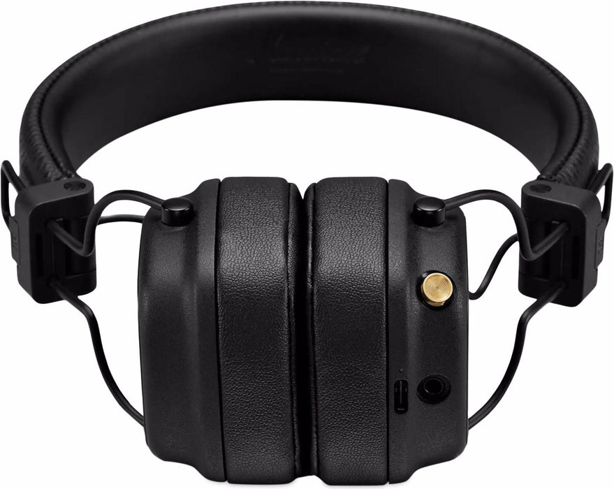 Auriculares Bluetooth Marshall Major IV Negro