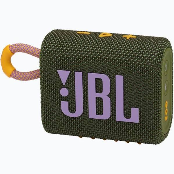 JBL Go 3 Eco Verde/Amarillo