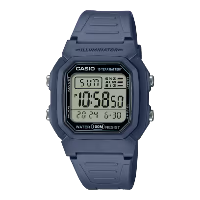Reloj Casio Collection W-800H-2AVES resina