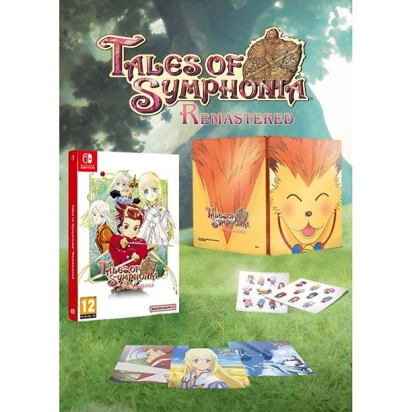 Tales of symphonic remastered  chosen edition