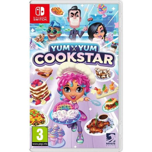 Yum yum Cook Star