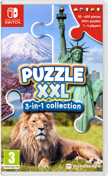 Puzzle XXL 3 in 1 collection