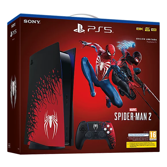 PlayStation®5 y Marvel’s Spider-Man 2 Limited Edition