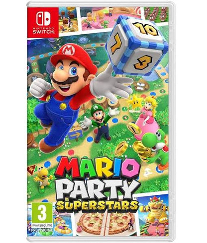Mario Party superstars