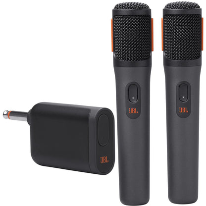 JBL Partybox Wireless Mic Micrófono Inalámbrico Pack De 2