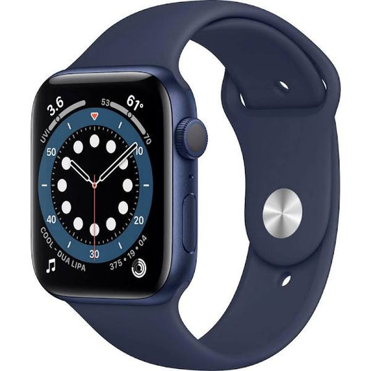 Apple Watch S7 45MM GPS Space Blue Azul/Blue