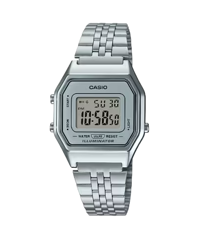Reloj Casio plateado LA680WEA-7EF
