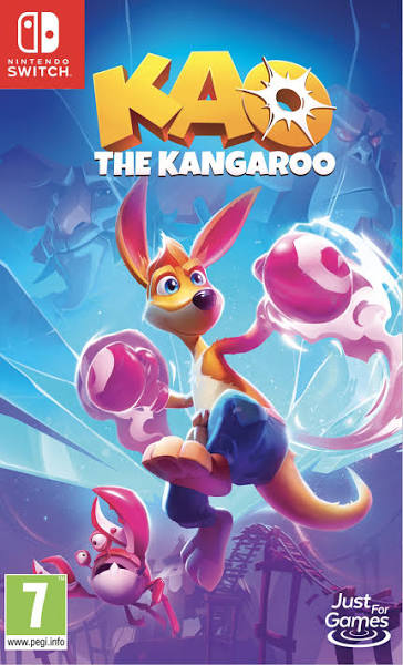 Kao the Kangaroo para Nintendo Switch