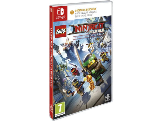 Lego Ninjago codigo descarga para Nintendo Switch