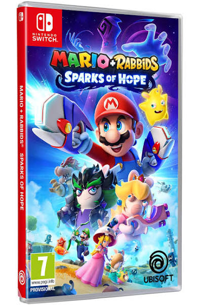 Mario + Rabbis sparks of hope