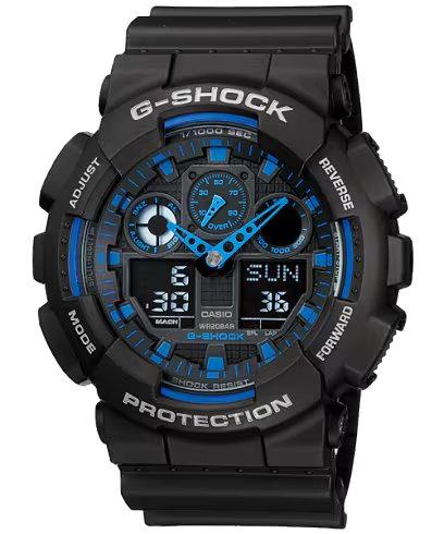 Reloj G-Shock Classic Style GA-100-1A2ER Ana-Digi