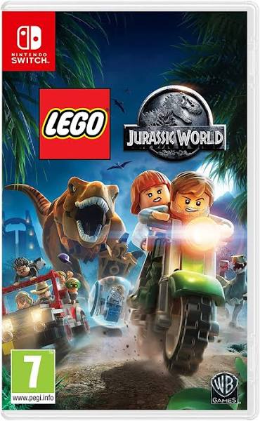 Lego Jurassic World para Nintendo Switch