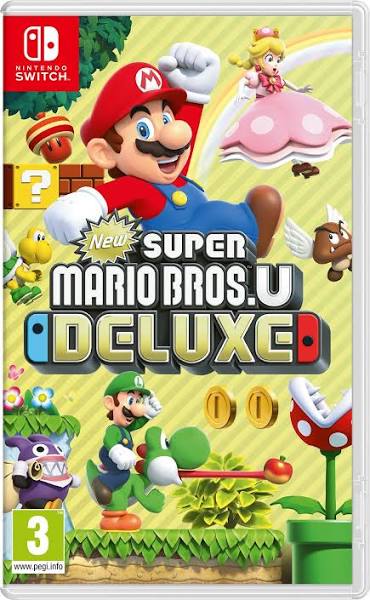 Súper Mario Bros U Deluxe Switch