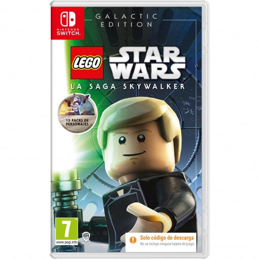 LEGO Star Wars: La Saga Skywalker Galactic Edition para Switch