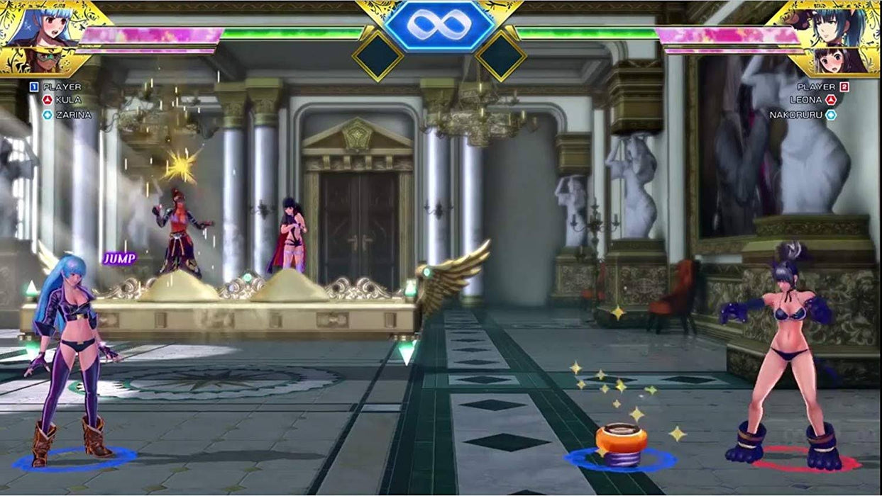 SNK Heroines: Tag Team Frenzy for Nintendo Switch