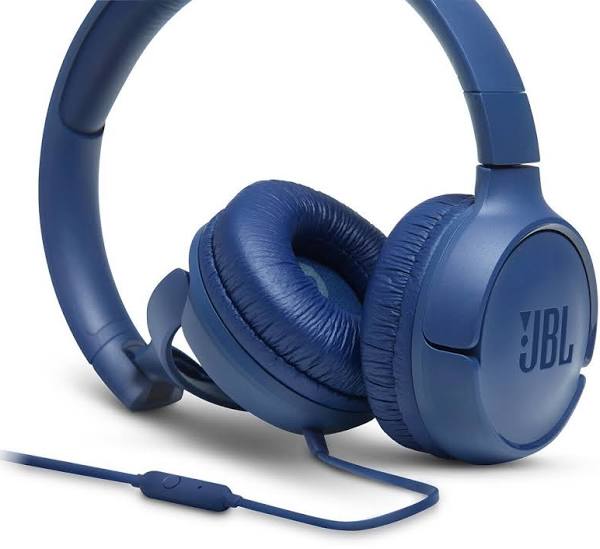 JBL Pure Bassa Sound Tune 500 azul