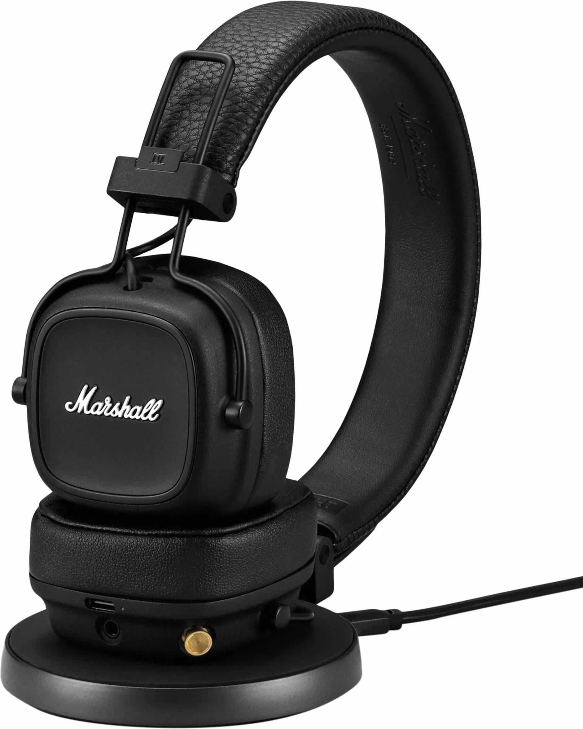 Estos auriculares Bluetooth de Marshall tienen una gran autonomía y un  precio inferior a los 100