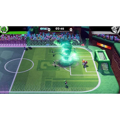 Mario strikes battle league football