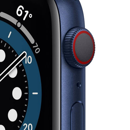 Apple Watch S7 45MM GPS Space Blue Azul/Blue