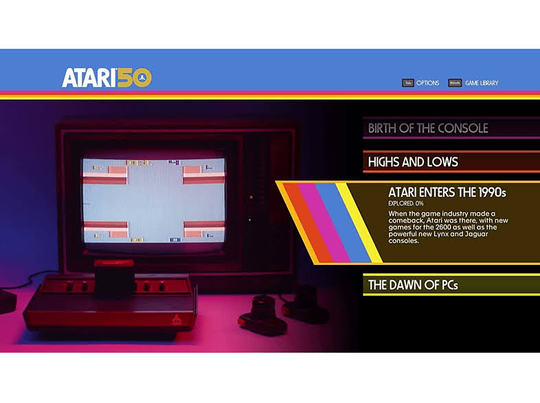 Atari 50: The Anniversary Celebration for Nintendo Switch
