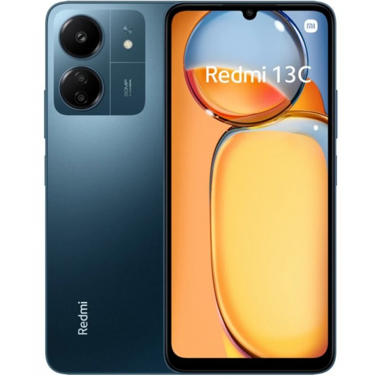 Xiaomi Redmi 13C 4G – 8GB RAM, 256GB Storage, Dual SIM, Blue