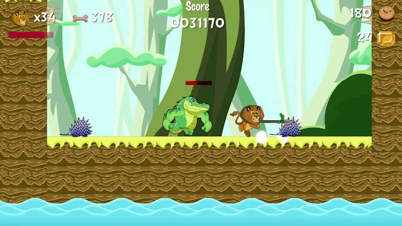 King Leo para Nintendo Switch