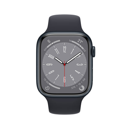 Apple Watch Series 8 GPS 45mm Caja aluminio medianoche