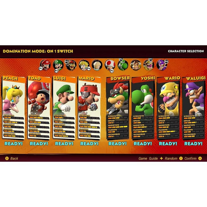 Mario Strikers: Battle League Football for Nintendo Switch
