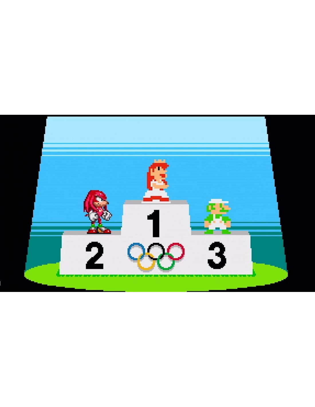 Mario & sonic Juegos Olímpicos