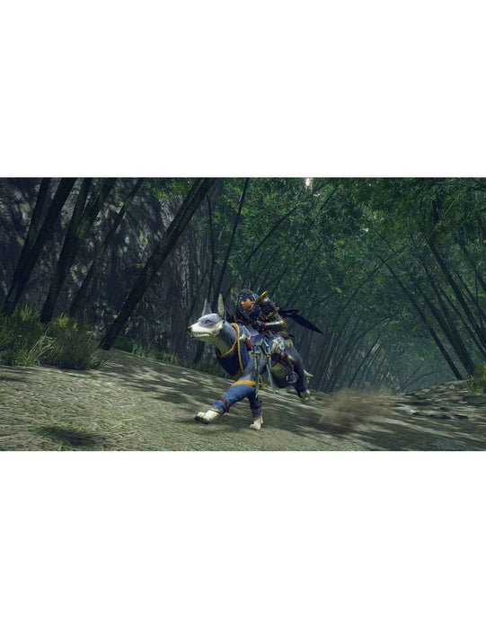 Monster Hunter Rise for Nintendo Switch!
