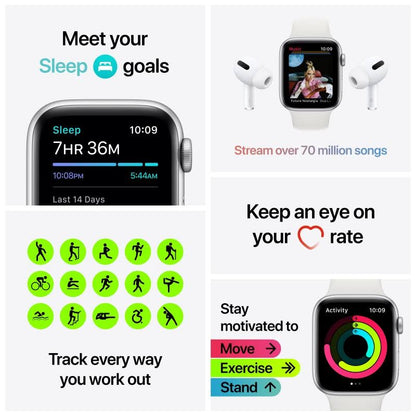 Apple Watch SE black sport