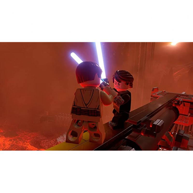 Lego Star Wars la saga skywalker