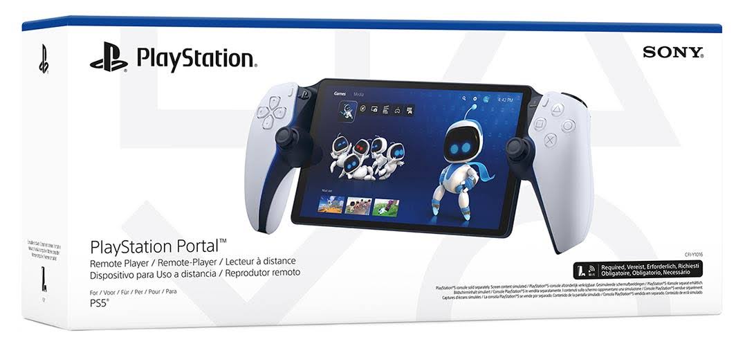Sony Ps5 Play Station Portal Remote Player