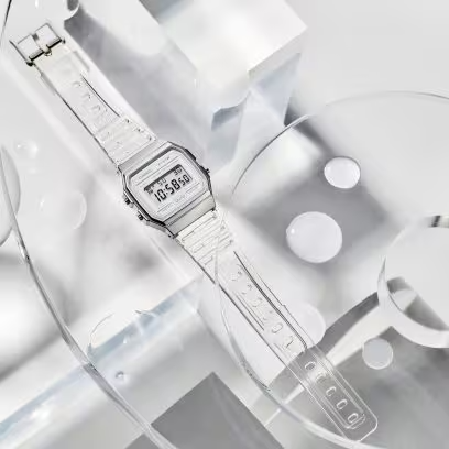 Reloj Digital Casio Collection Women F-91ws-7ef/ 38mm/ Blanco