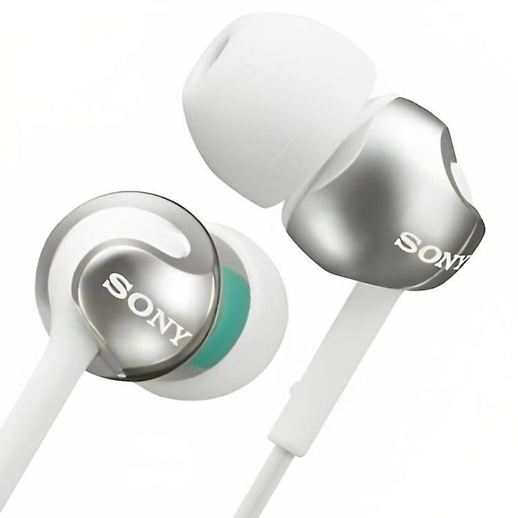 Headphone for smartphone Sony MDR-EX110AP Blanco