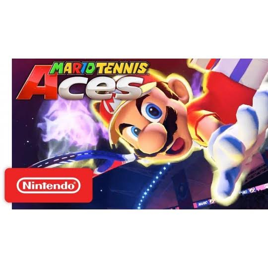 Juego Switch Mario Tennis Aces
