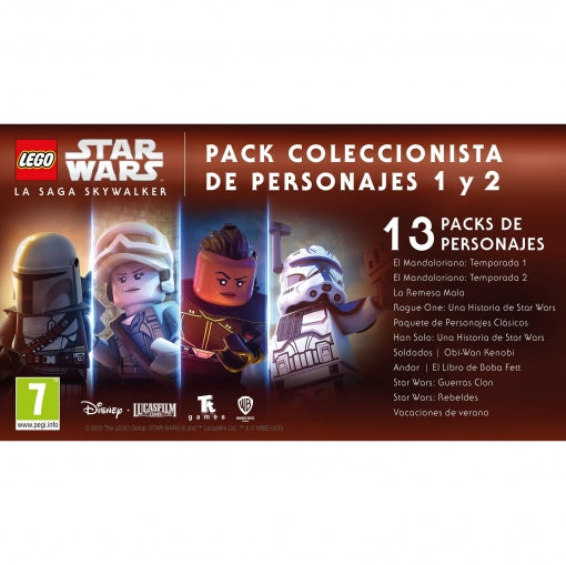 LEGO Star Wars: La Saga Skywalker Galactic Edition para Switch