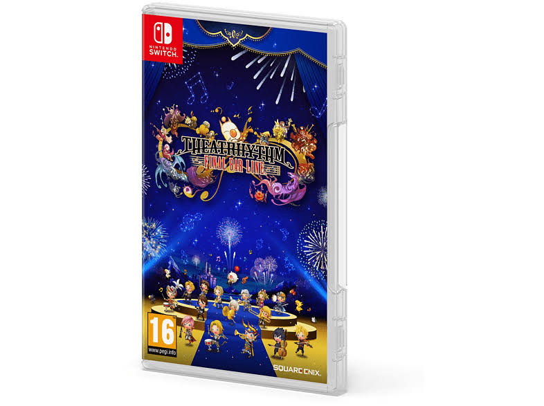 Theatrhythm Final Bar Line for Nintendo Switch
