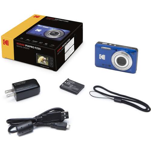Kodak PIXPRO FZ55 16MP Azul