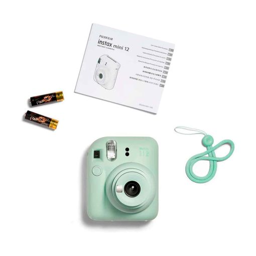 Fujifilm Kit Best Memories Instax Mini 12 Pastel Blue