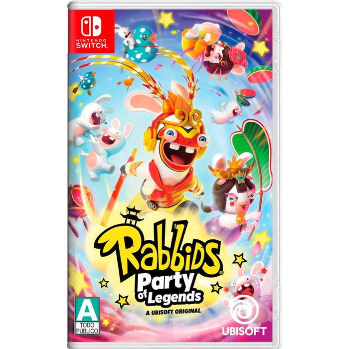 Rabbids: Party of Legends for Nintendo Switch