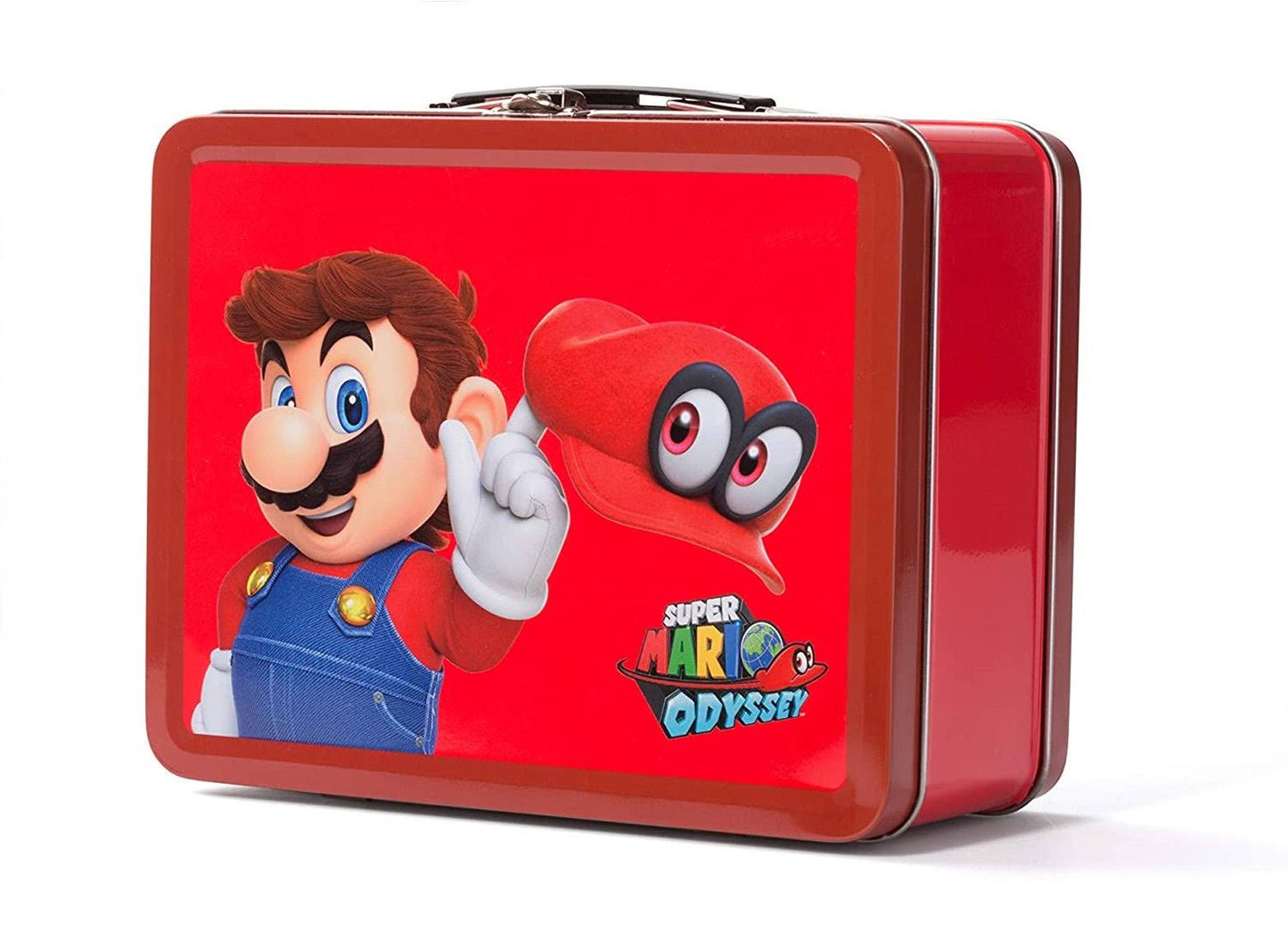 Lunch Box Kit Super Mario Odyssey POWERA (Switch)