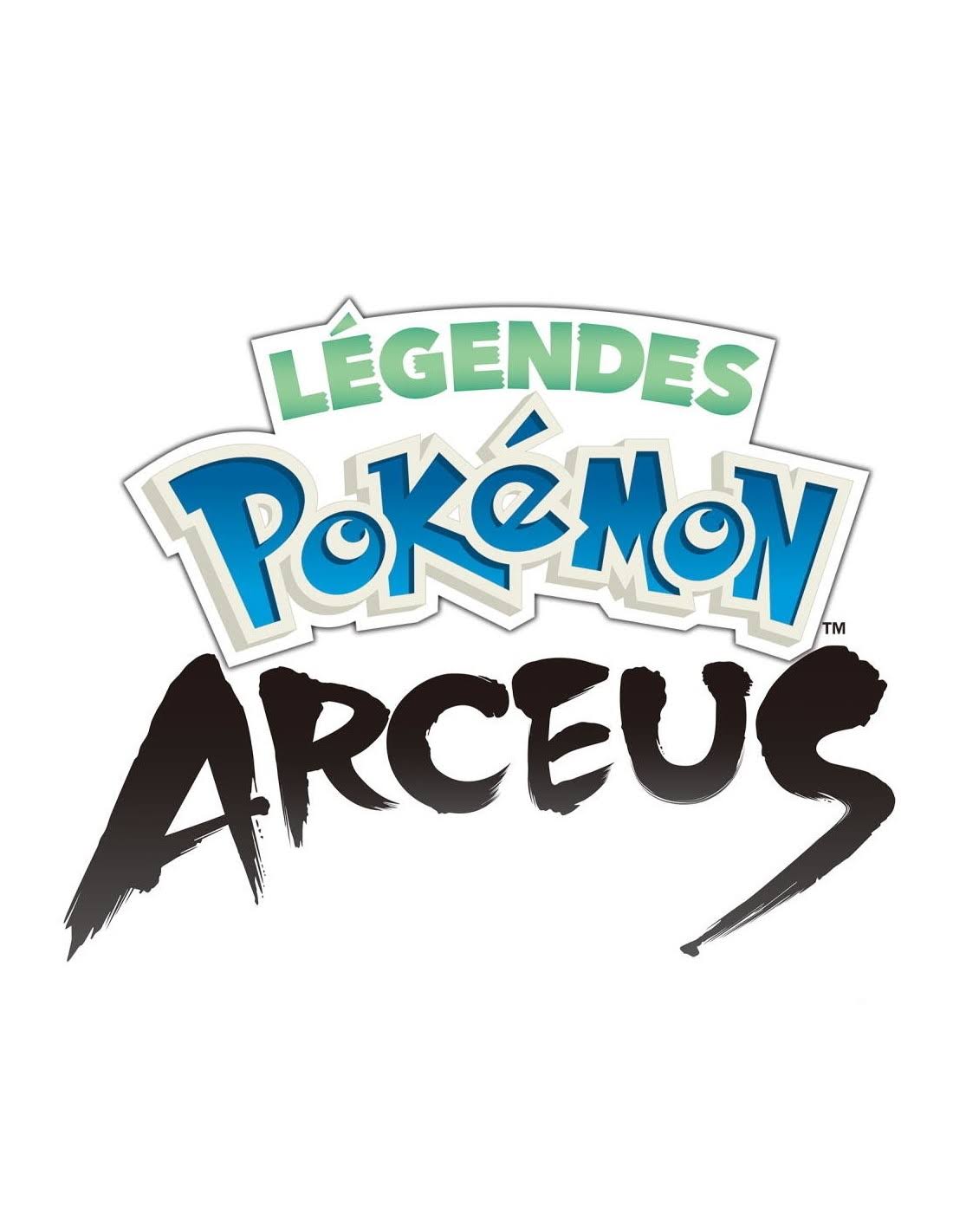 Pokemon Arceus Leyendas