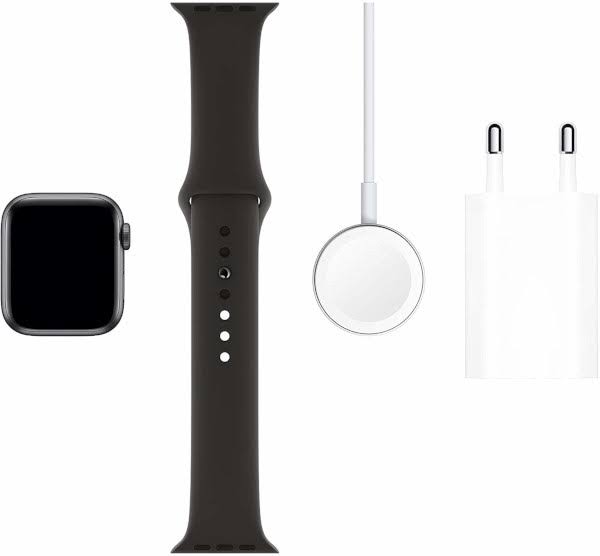 Apple Watch Series 5, 40 mm, GPS + Cellular, Caja aluminio Gris