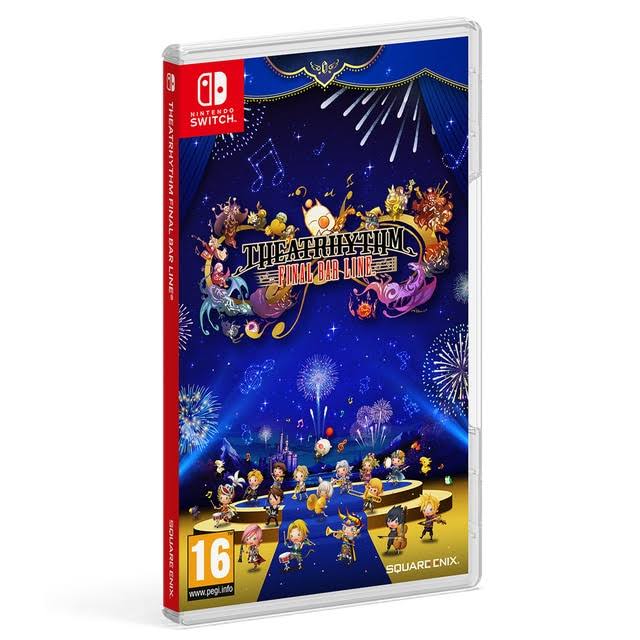 Theatrhythm Final Bar Line for Nintendo Switch