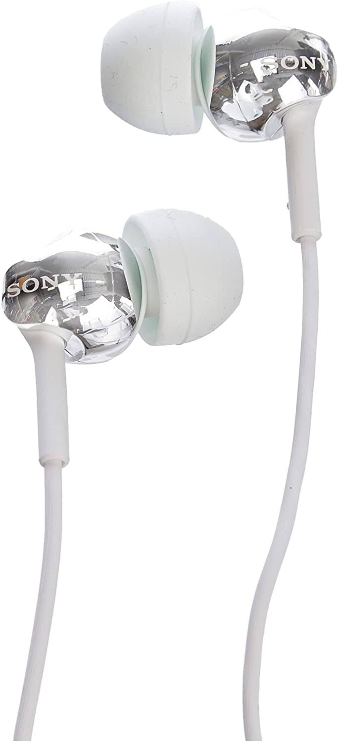 Headphone for smartphone Sony MDR-EX110AP Blanco