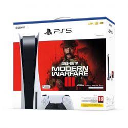 Sony PlayStation 5 con Lector de Discos + Call of Duty, Modern Warfare 3