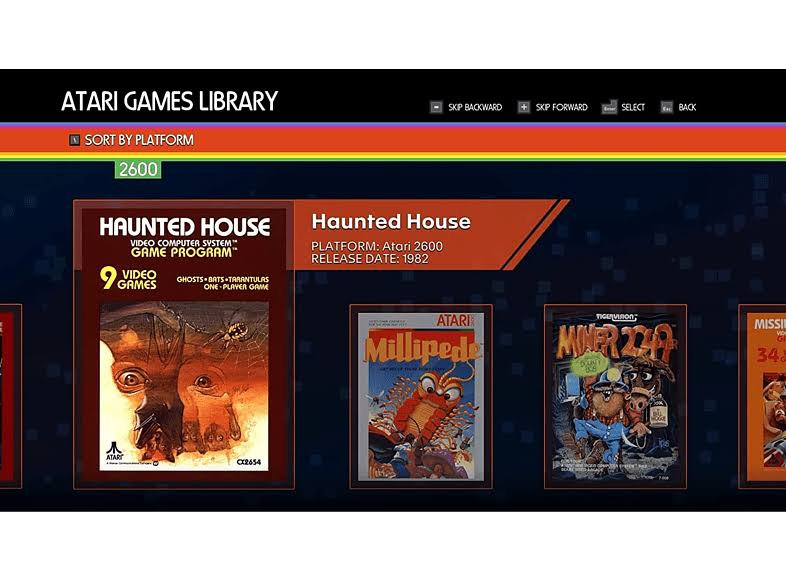 Atari 50: The Anniversary Celebration for Nintendo Switch