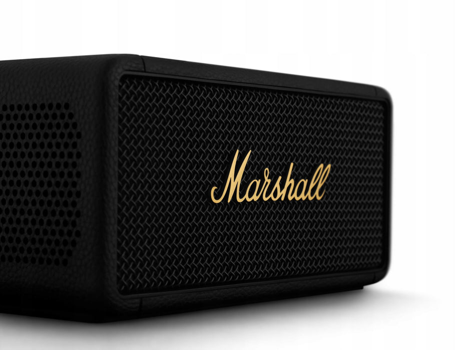 Altavoz Bluetooth Marshall Middleton Black & Brass